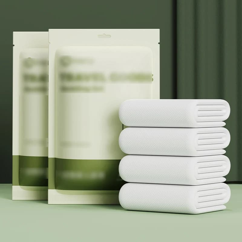 Disposable Twin Bed Sheet Set for Travel