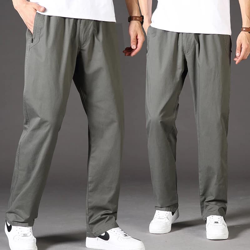 Men's Relaxed Fit Cargo Work Pants