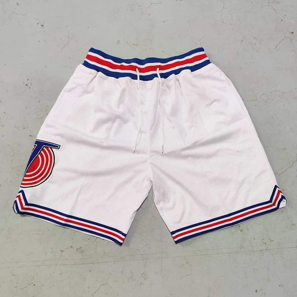 Men's Athletic Shorts Quick-Dry Polyester