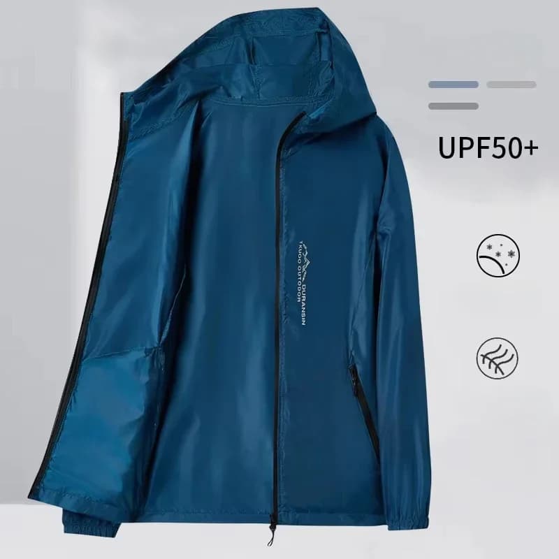 Waterproof Quick-Dry Hiking Rain Jacket