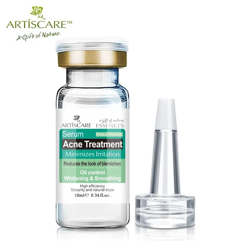 ARTISCARE Serum for Face 8pcs/Lot for Moisturizing Anti Wrinkles Aging Hyaluron Acid Vitamain C Six Peptides Essence Skin Care