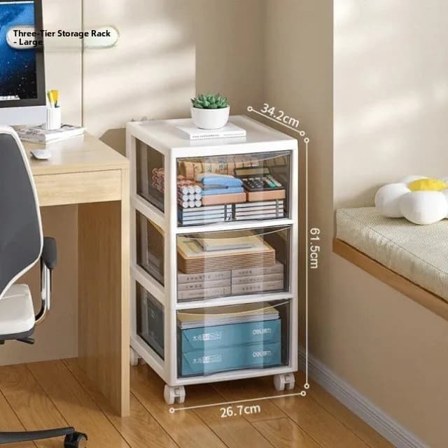 Desktop Drawer Organizer Storage Box