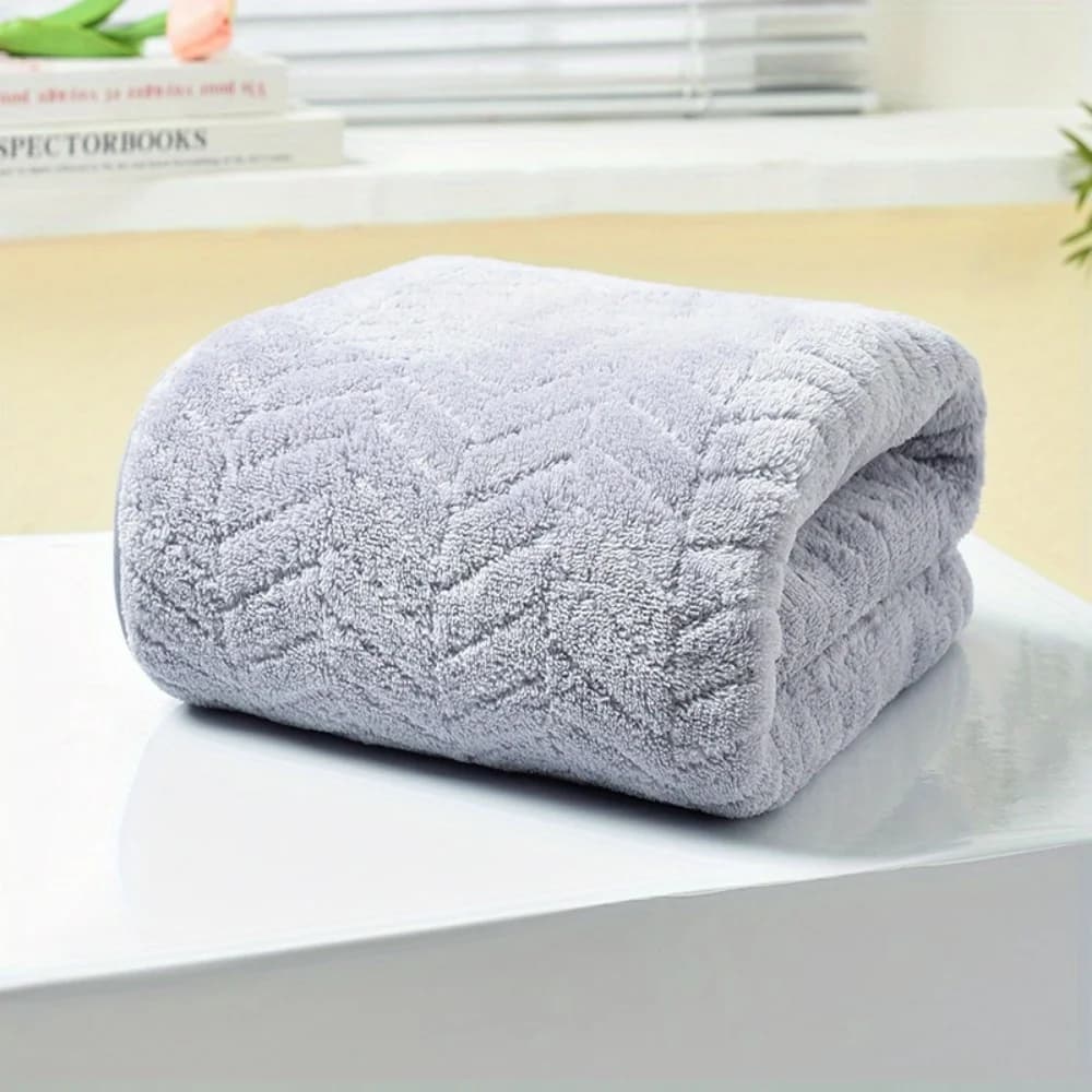 Large Heavyweight Quick-Dry Bath Towel