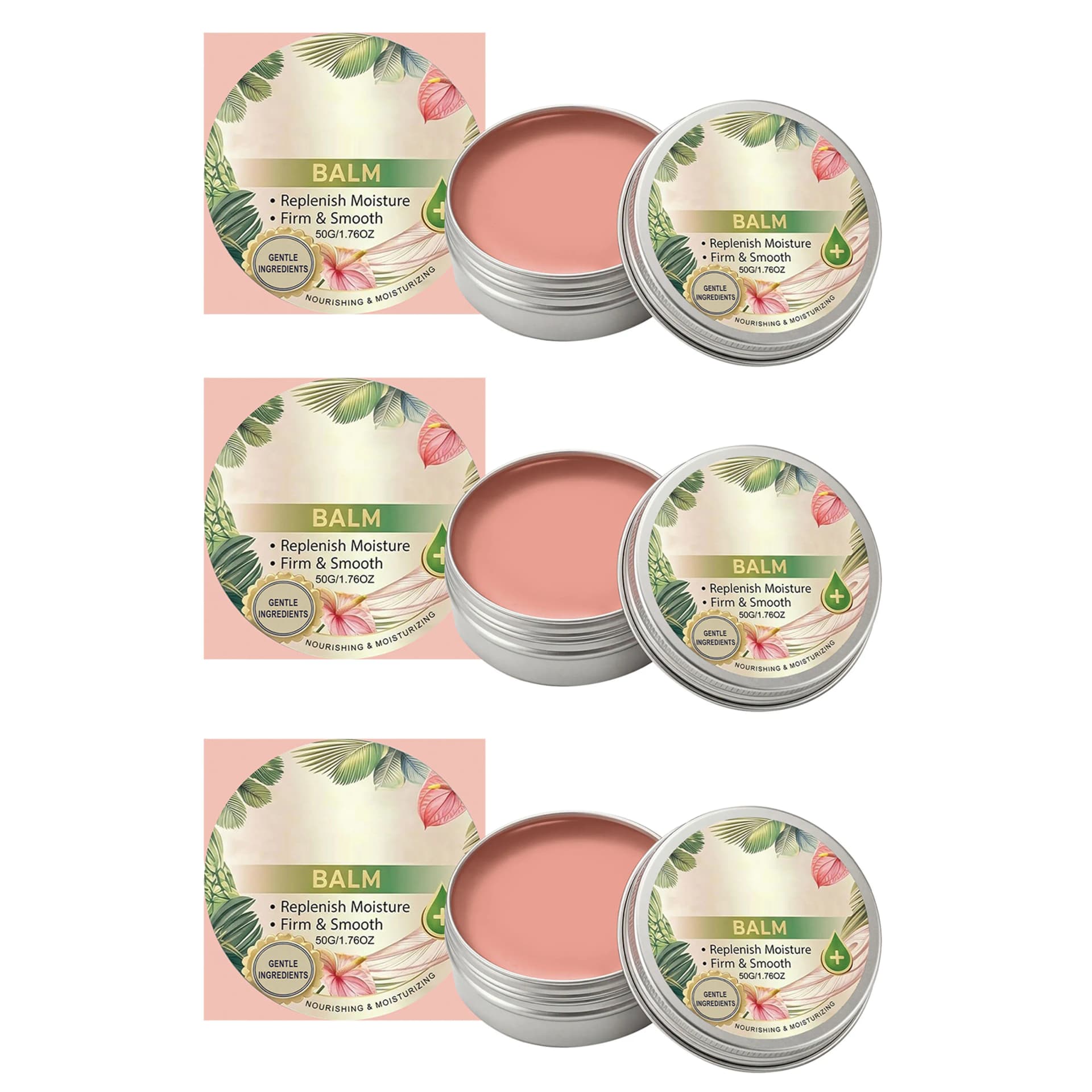 Skin Care Cream with Gentle Ingredients, Lightweight and Soft Texture, Protects Body Skin, Smooth and Moisturizing Cream That Lo