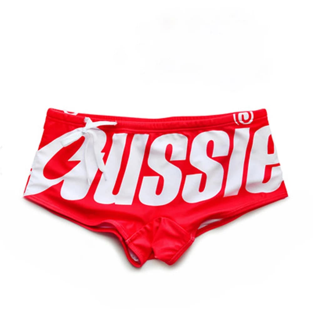 Men's Low-Rise Swim Trunks