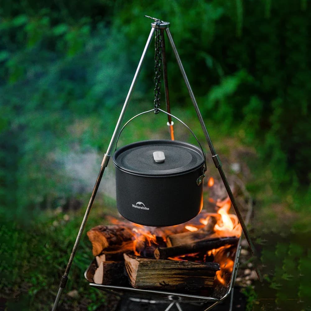 Camping Cookware Cutlery Sets Camping Pot Sets Lightweight Camping Accessories Backpacking Hiking Gear
