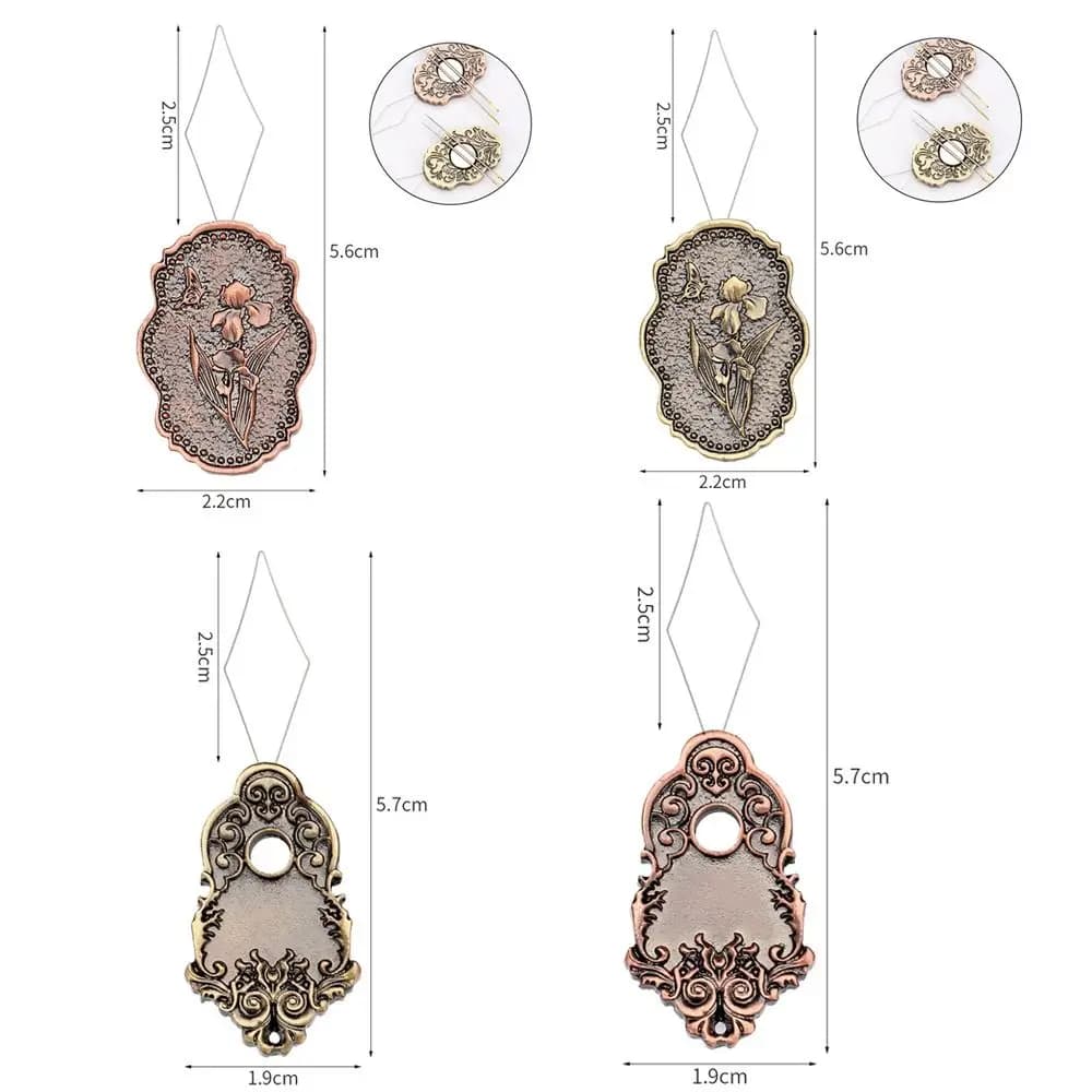 Metal Pin Cushion for Sewing