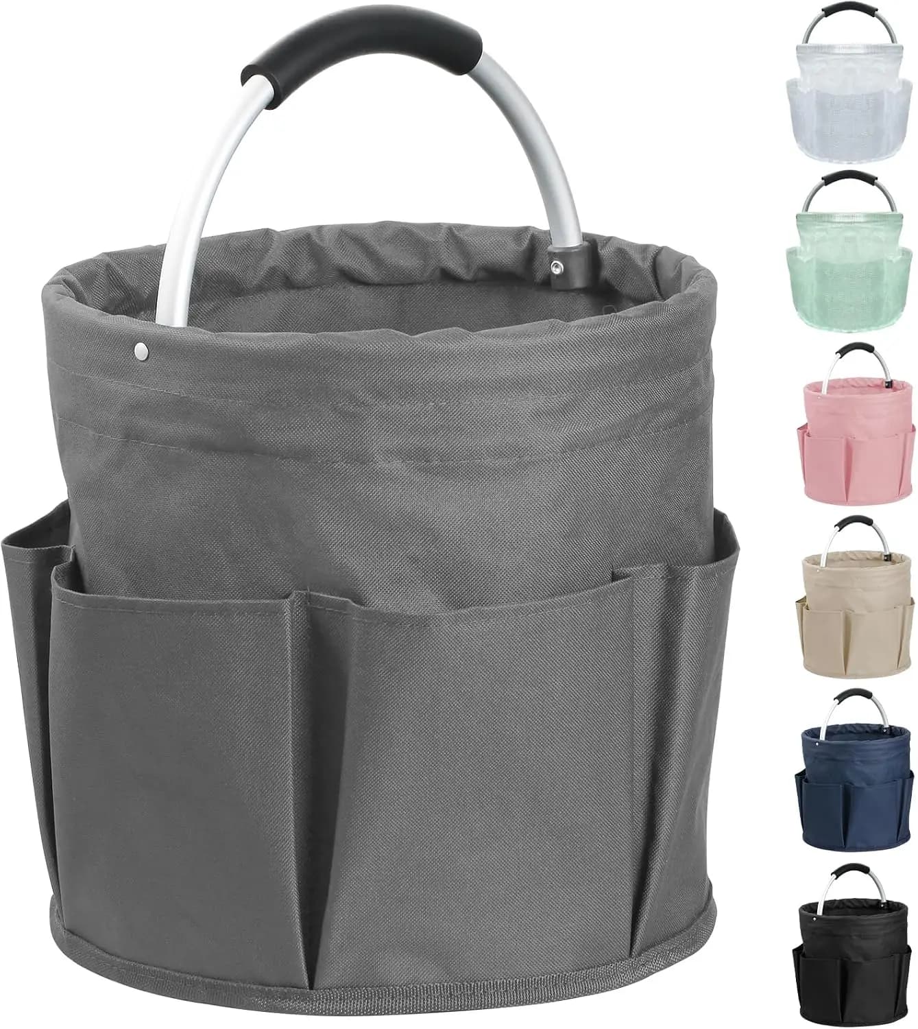 17L Foldable Cleaning Caddy with Handle