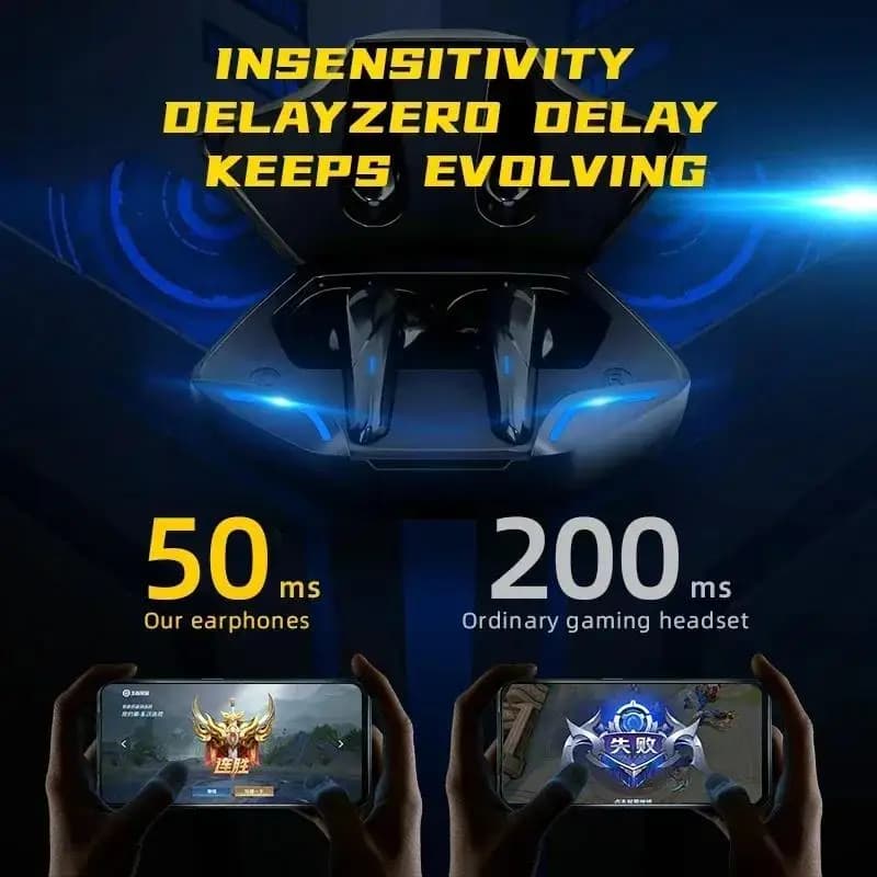 Gaming Wireless Bluetooth Headset with Mic