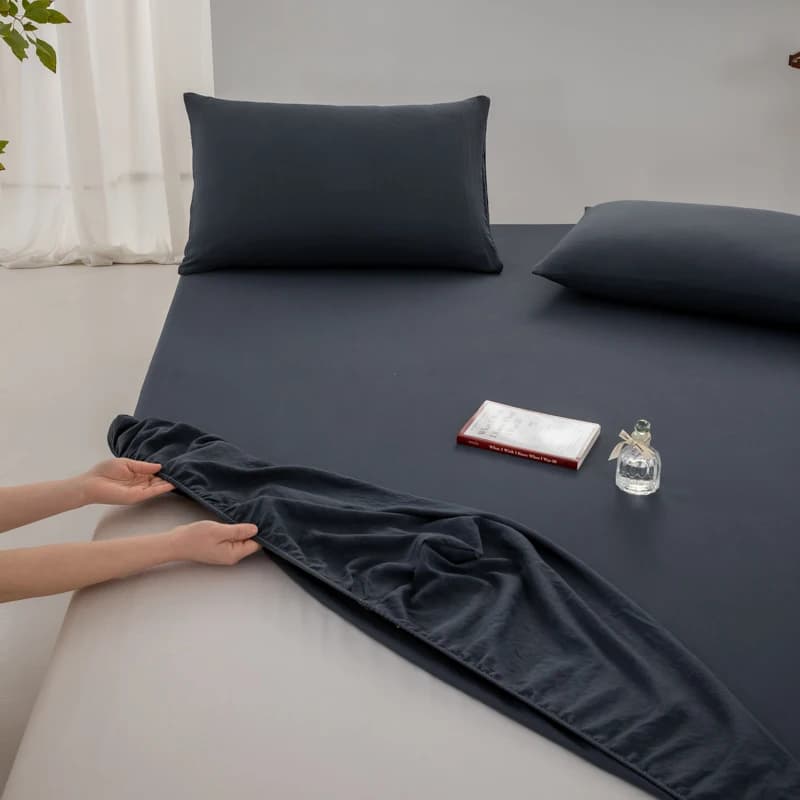 Cotton Fitted Bed Sheet
