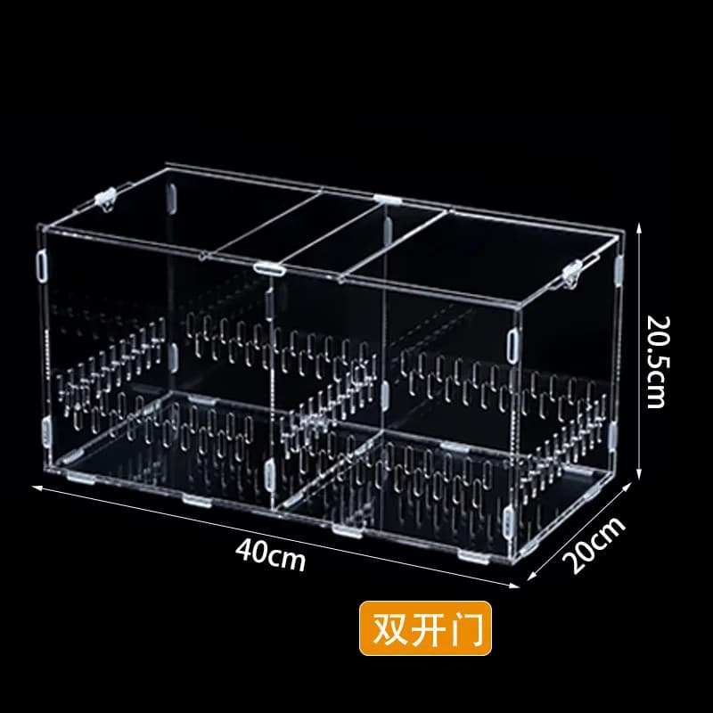 Acrylic Reptile Terrarium Breeding Tank