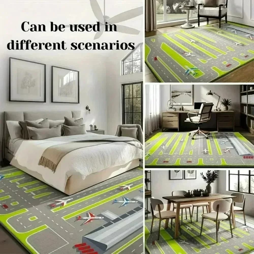 Nordic Geometric Area Rug