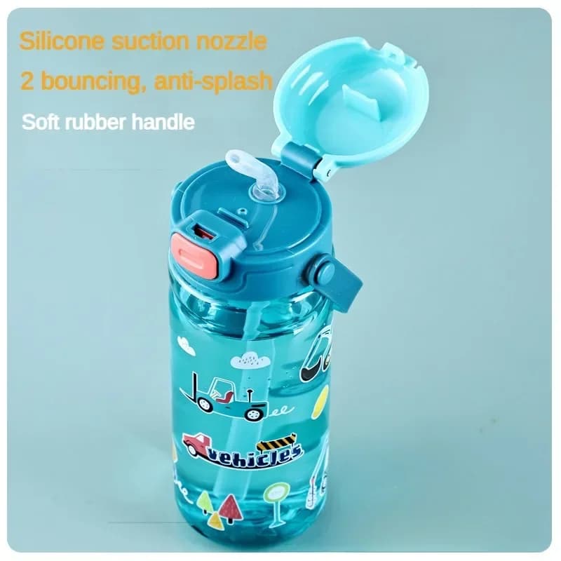 Kids Sippy Cup with Straw 600ml