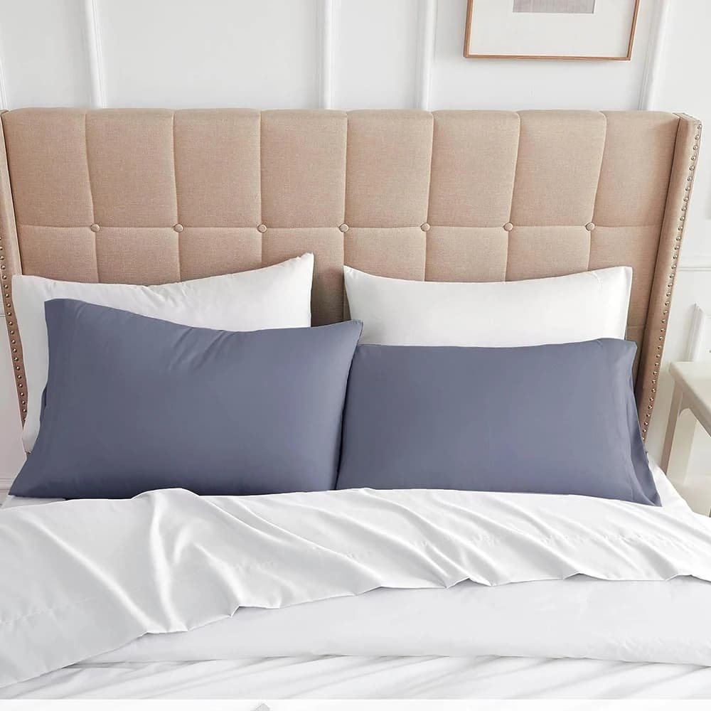 Microfiber Pillowcases Queen King