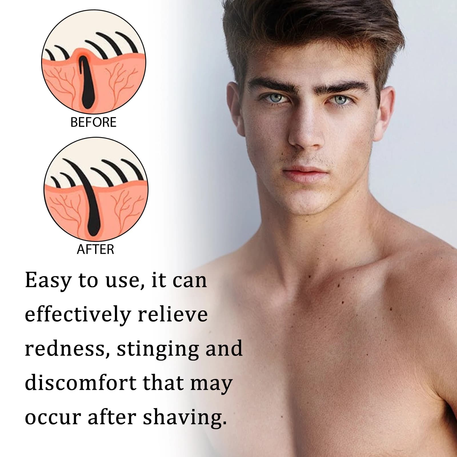 Men's After Shave Balm Moisturizer