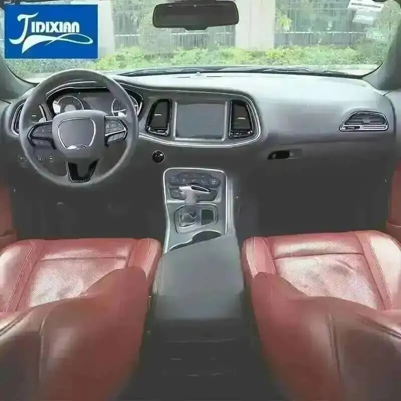 Carbon Fiber Interior Cover for Dodge Challenger