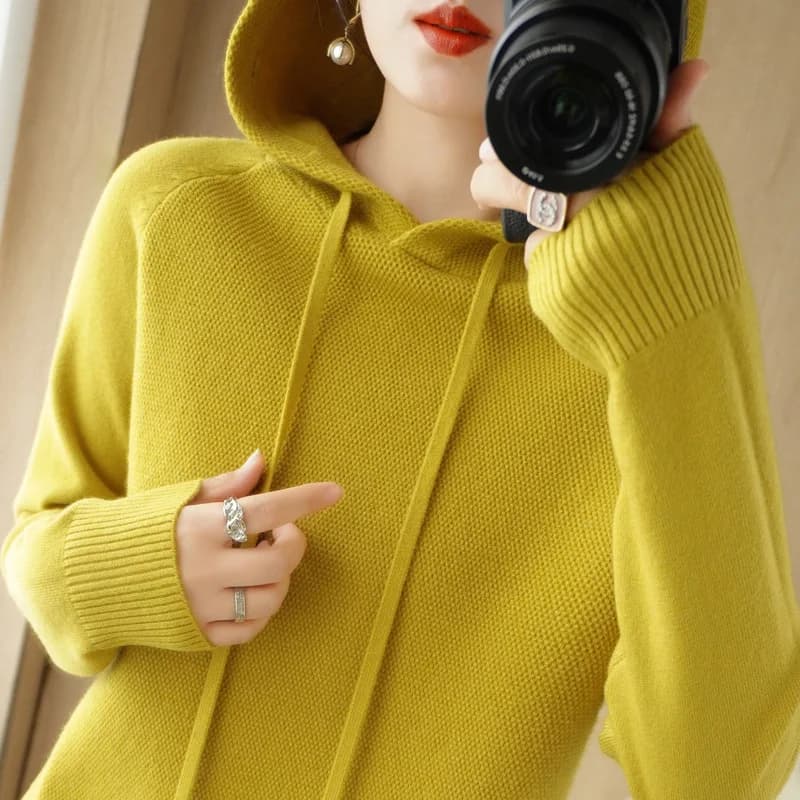 Women's Hooded Pullover Sweatshirt