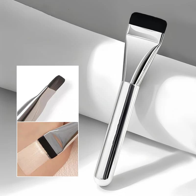 Makeup Mixing Palette with Brushes and Spatula