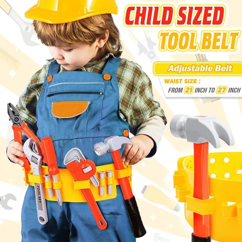Children's Electric Toy Drill Tool Set