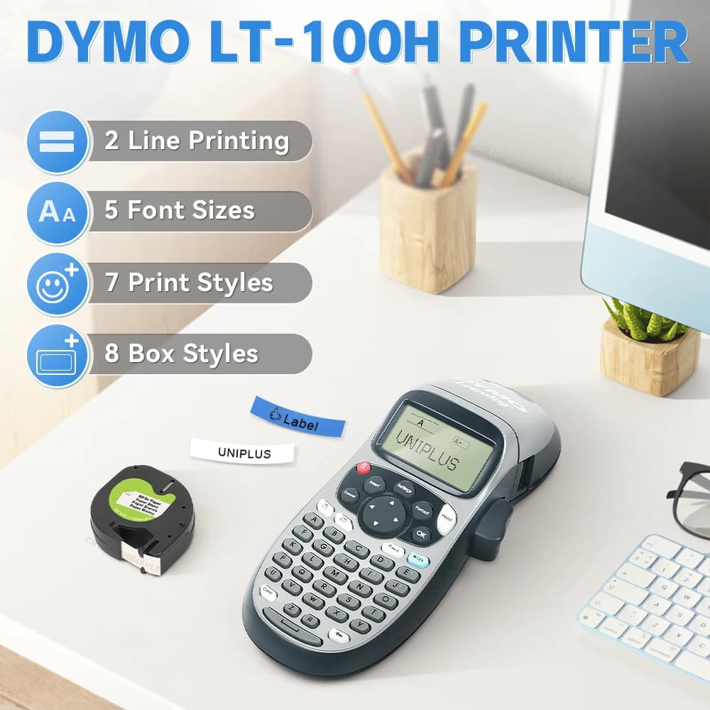 LetraTag LT-100H Label Printer with Tape