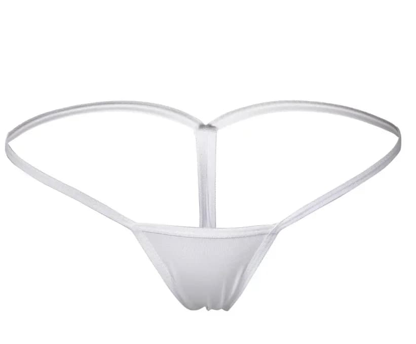 Women's Seamless Thong and G-String Underwear Multi-Pack