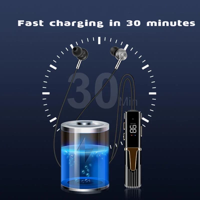 Bluetooth Neckband Wireless Earphones