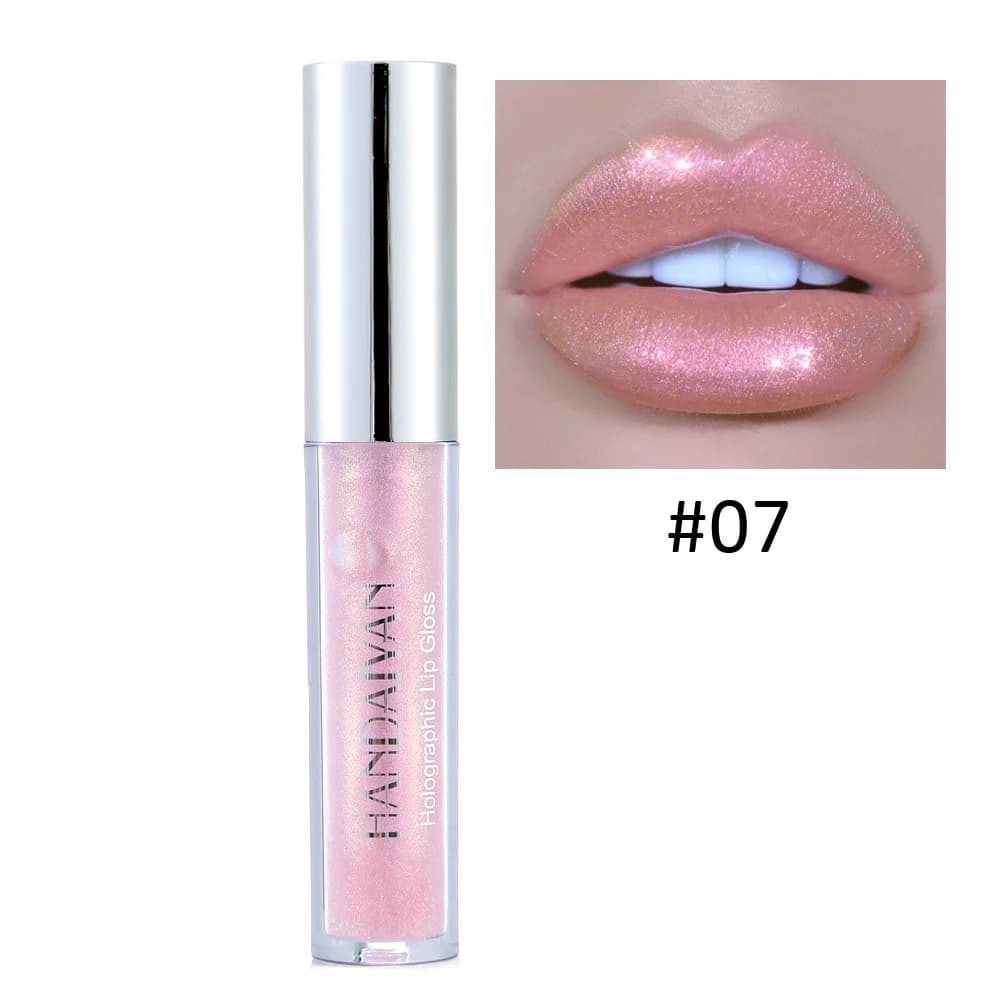 Waterproof Iridescent Lip Gloss
