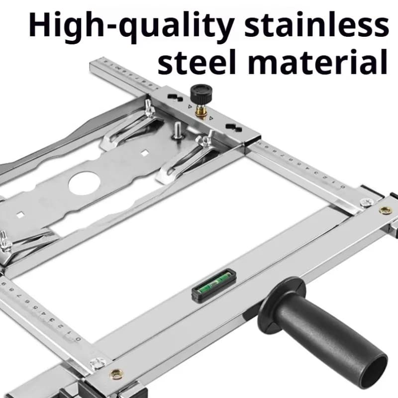 Straight Edge Wood Cutting Guide
