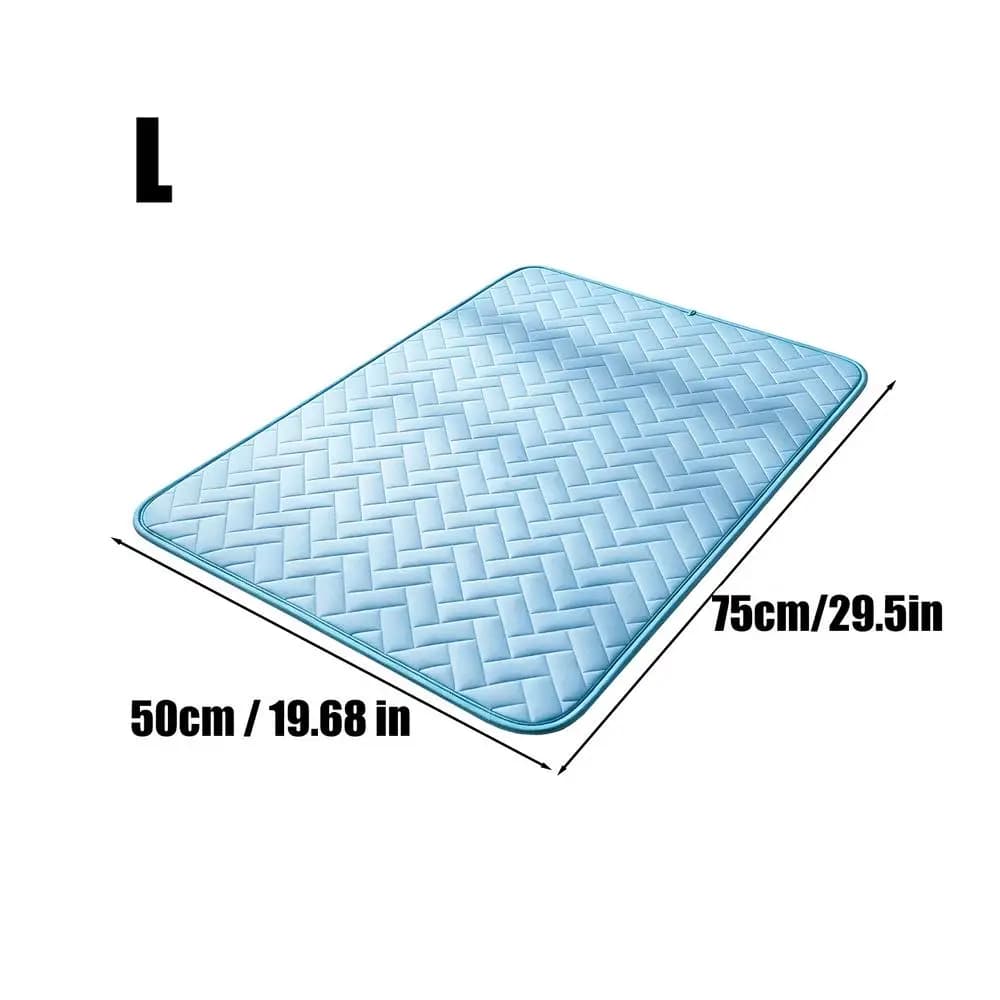 Cat Cooling Mat Ice Silk Pet Pad