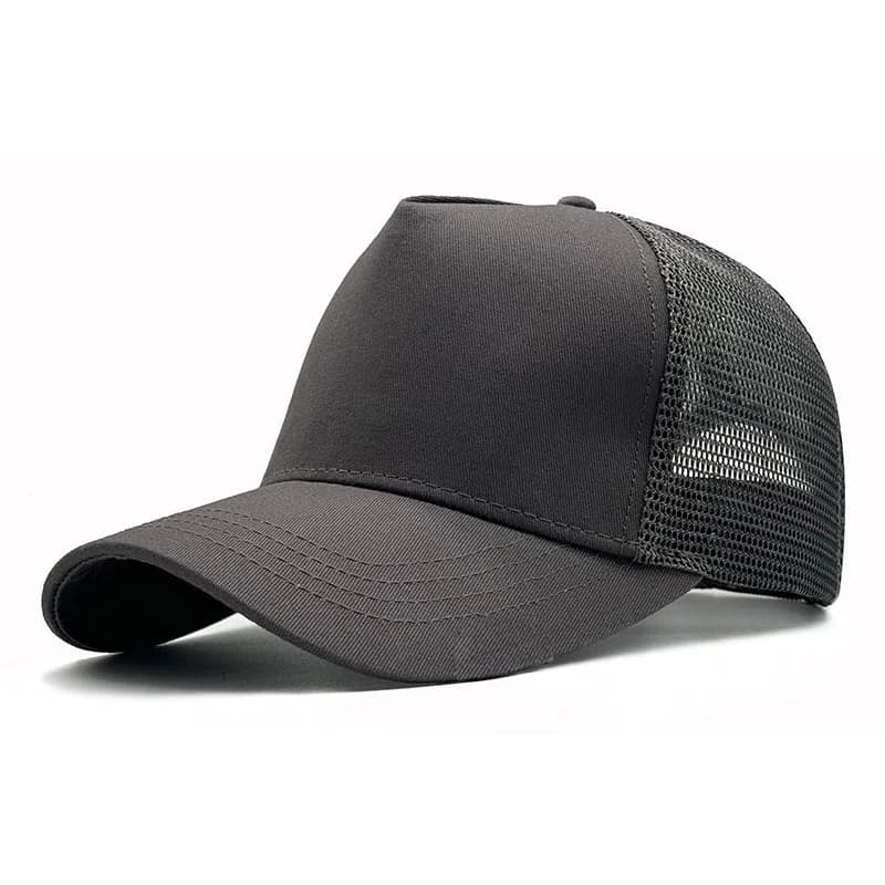 Oversize Mesh Baseball Cap for Big Heads