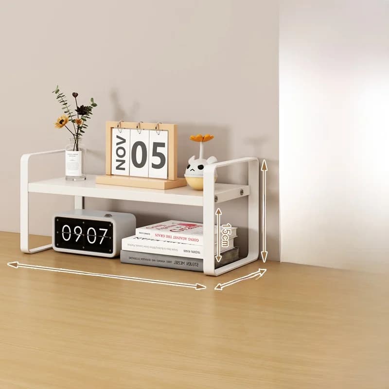 Multi-Layer Desk Organizer Shelf