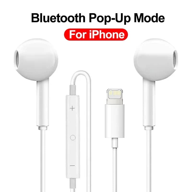 Apple Compatible Wireless Bluetooth Earbuds
