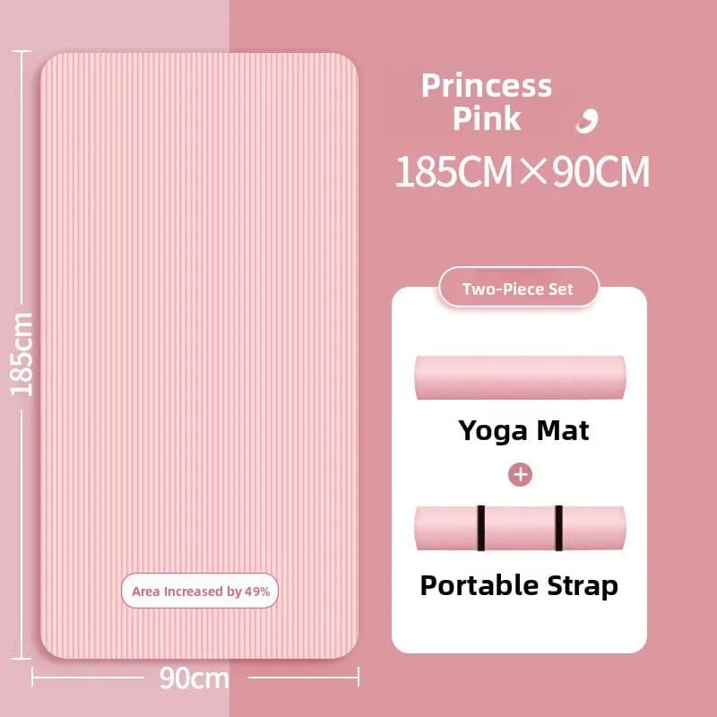 Thick Wide Yoga Mat for Women