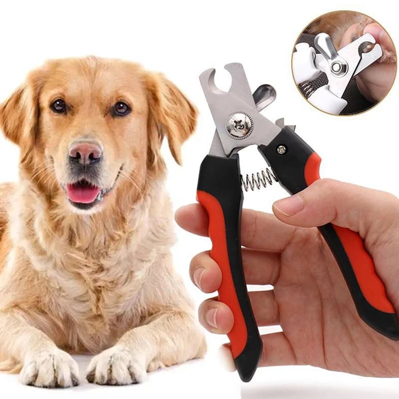 Pet Nail Clippers Two-Piece Set