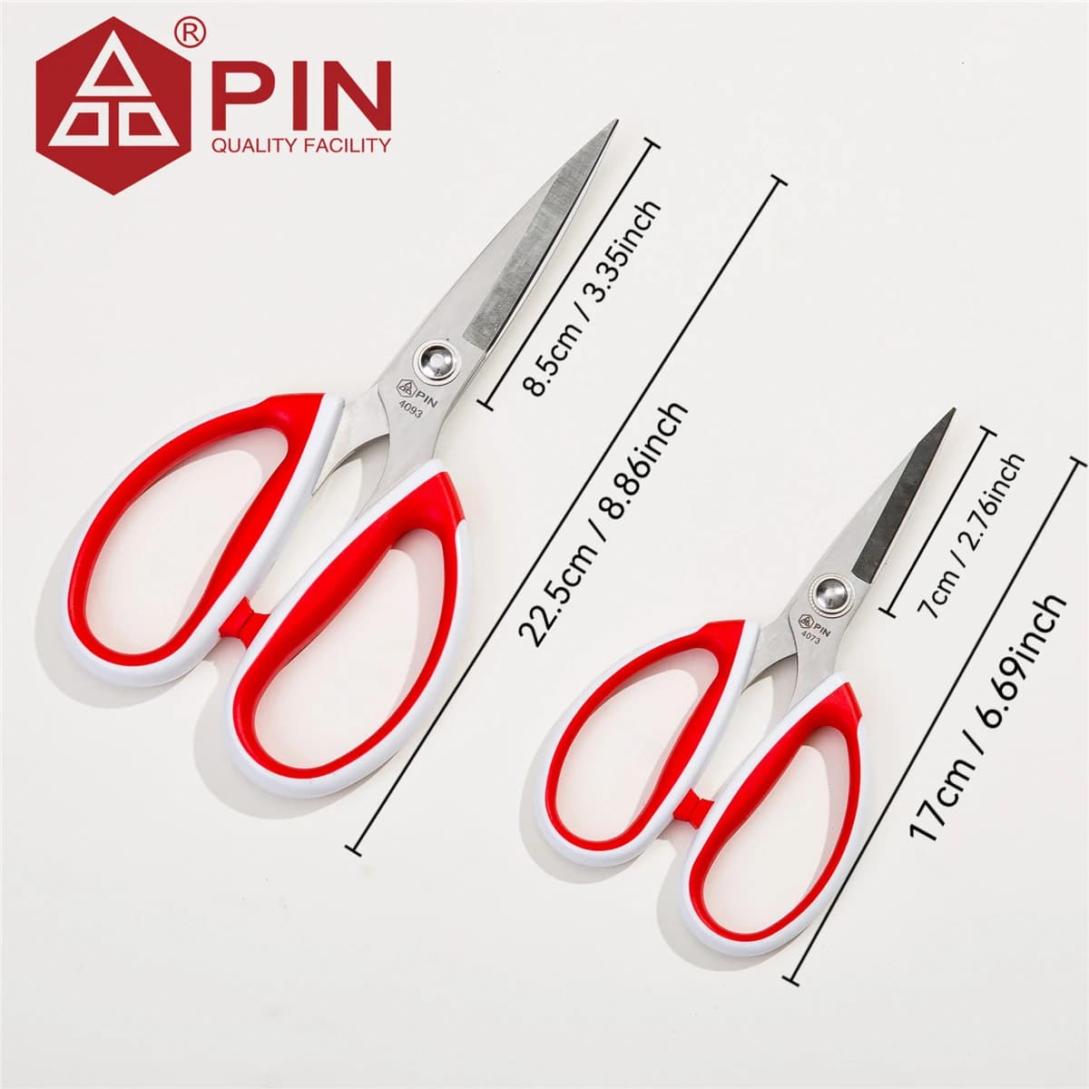 All Purpose Ultra Sharp Scissors 6.7-8.9 Inch