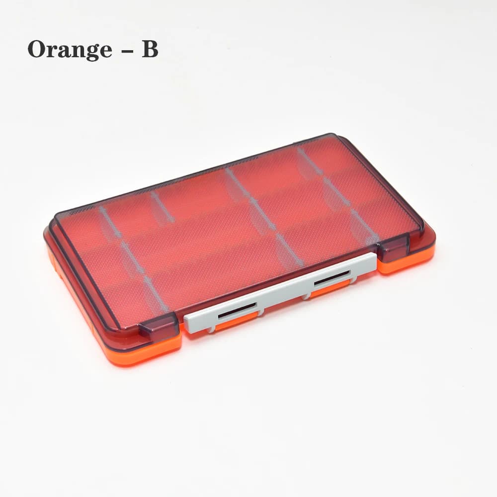 Fishing Tackle Box with Modular Storage