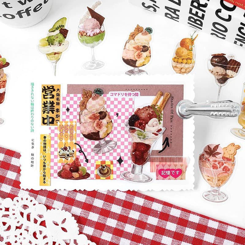 Juice Dessert Sticker Sheets