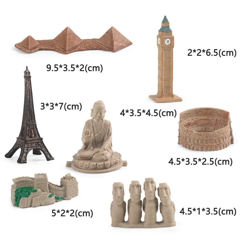 Realistic Animal Figurine Set