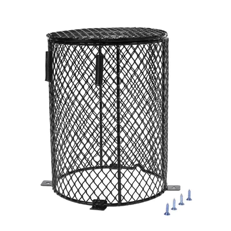 Reptile Heat Lamp Guard Mesh Cover