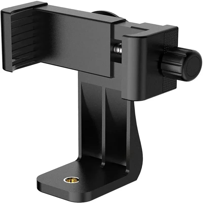 Photo Vlog Filming Accessories Portable Tripod Mount Cell Phone Clip For All Smartphones And Tripods Office Desk Live Broadcast
