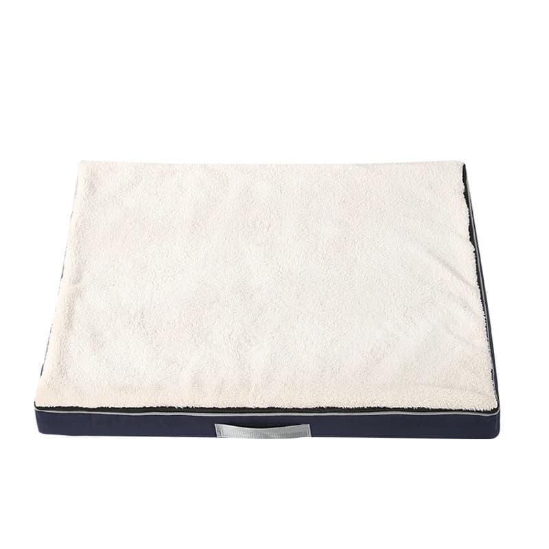 Memory Foam Dog Bed with Washable Cover