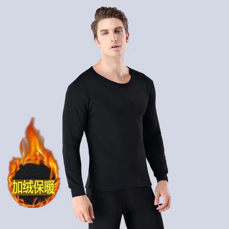 Men's Fleece Lined Thermal Base Layer Set