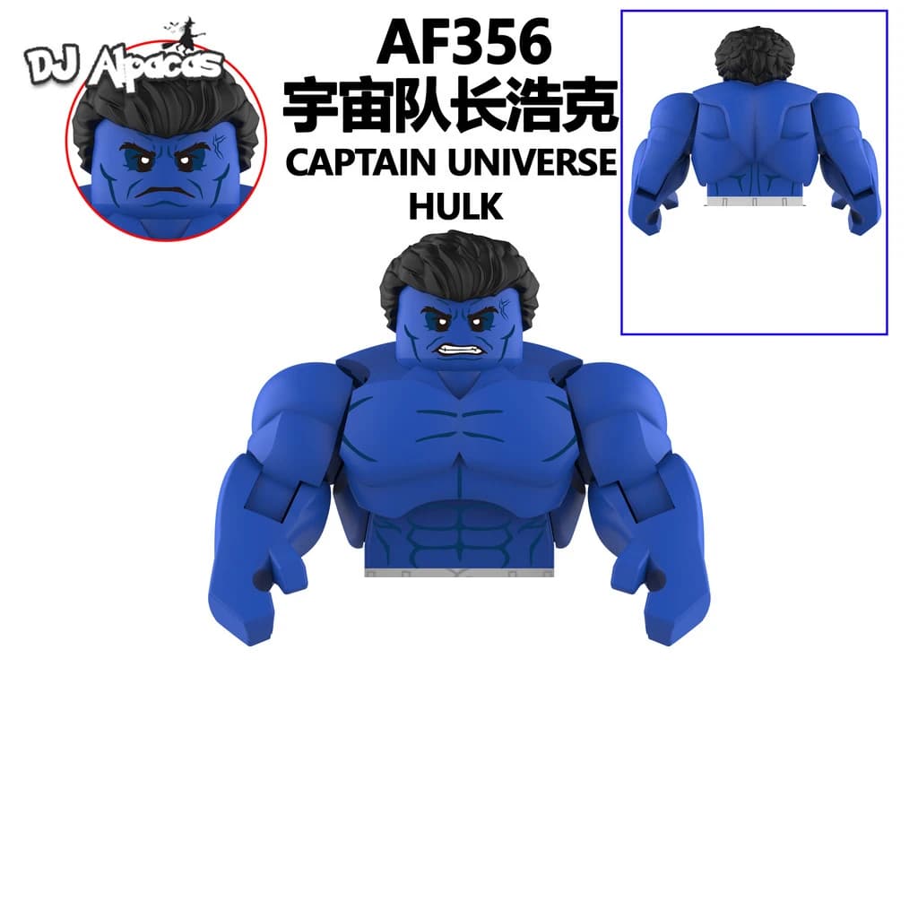 Minifigure Action Figure Series