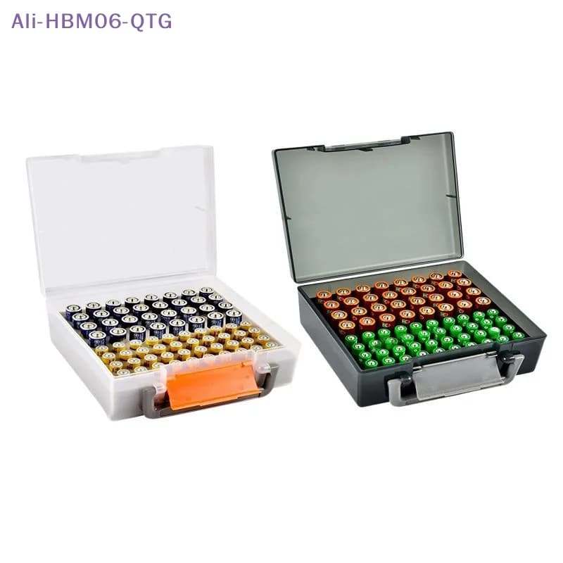 Battery Storage Organizer Case