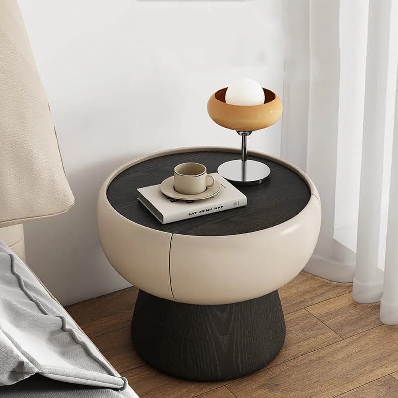 Style Modern Nightstands Aesthetic Design Storage Creative Unique Bedside Table Glamour Trendy Mesita De Noche Bedroom Furniture