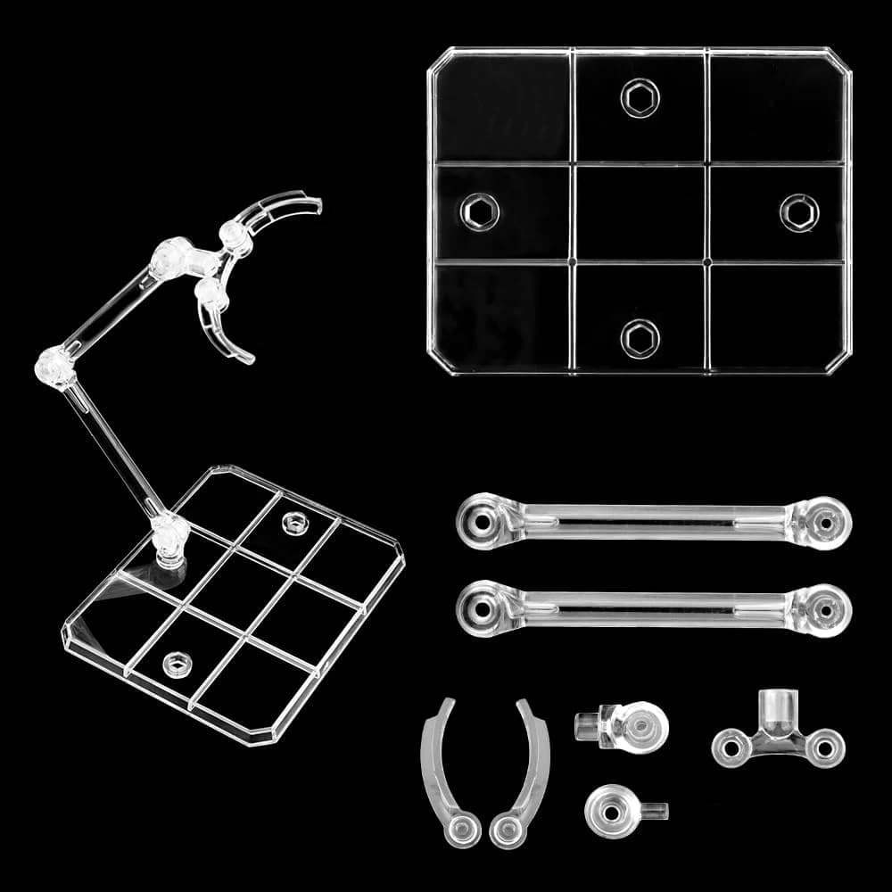 Clear Acrylic Action Figure Display Stand