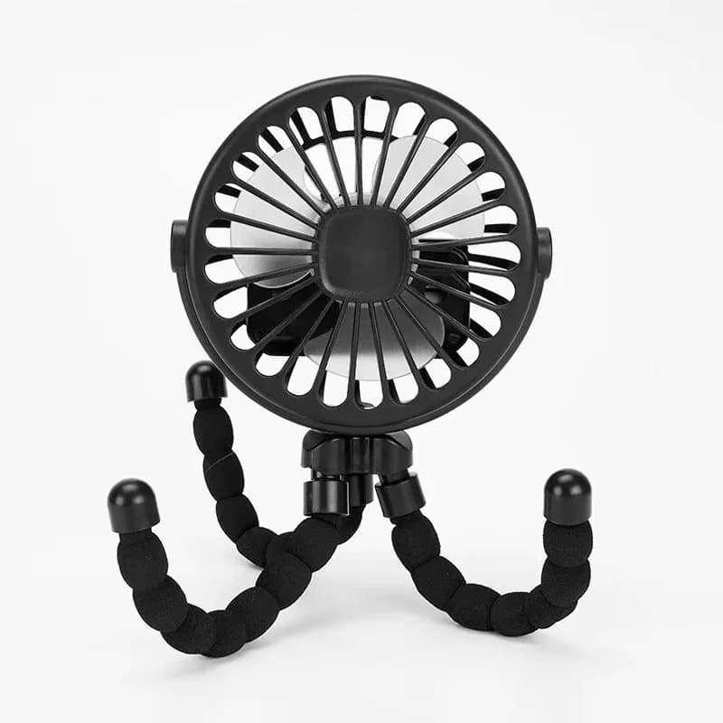 Portable Tripod Fan with USB Charging