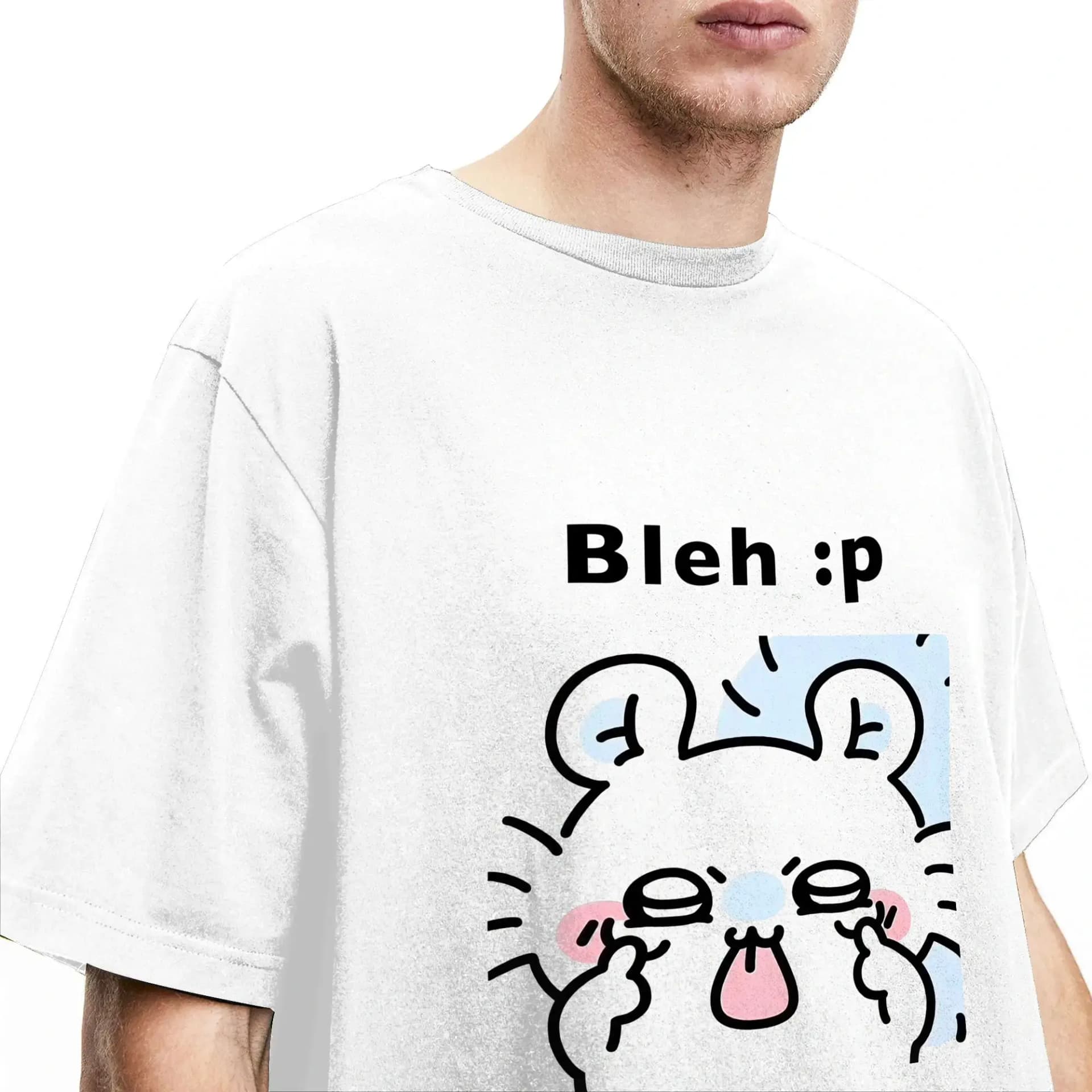 Cotton T-Shirt Y2K Casual Summer Tee