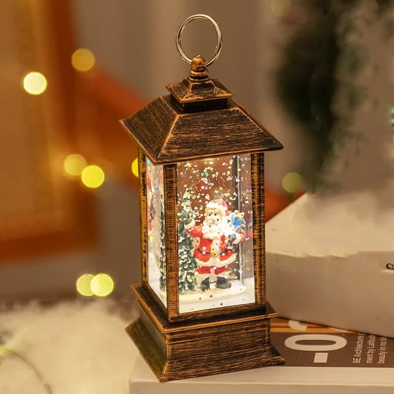 Christmas Tabletop Ornaments and Desktop Décor