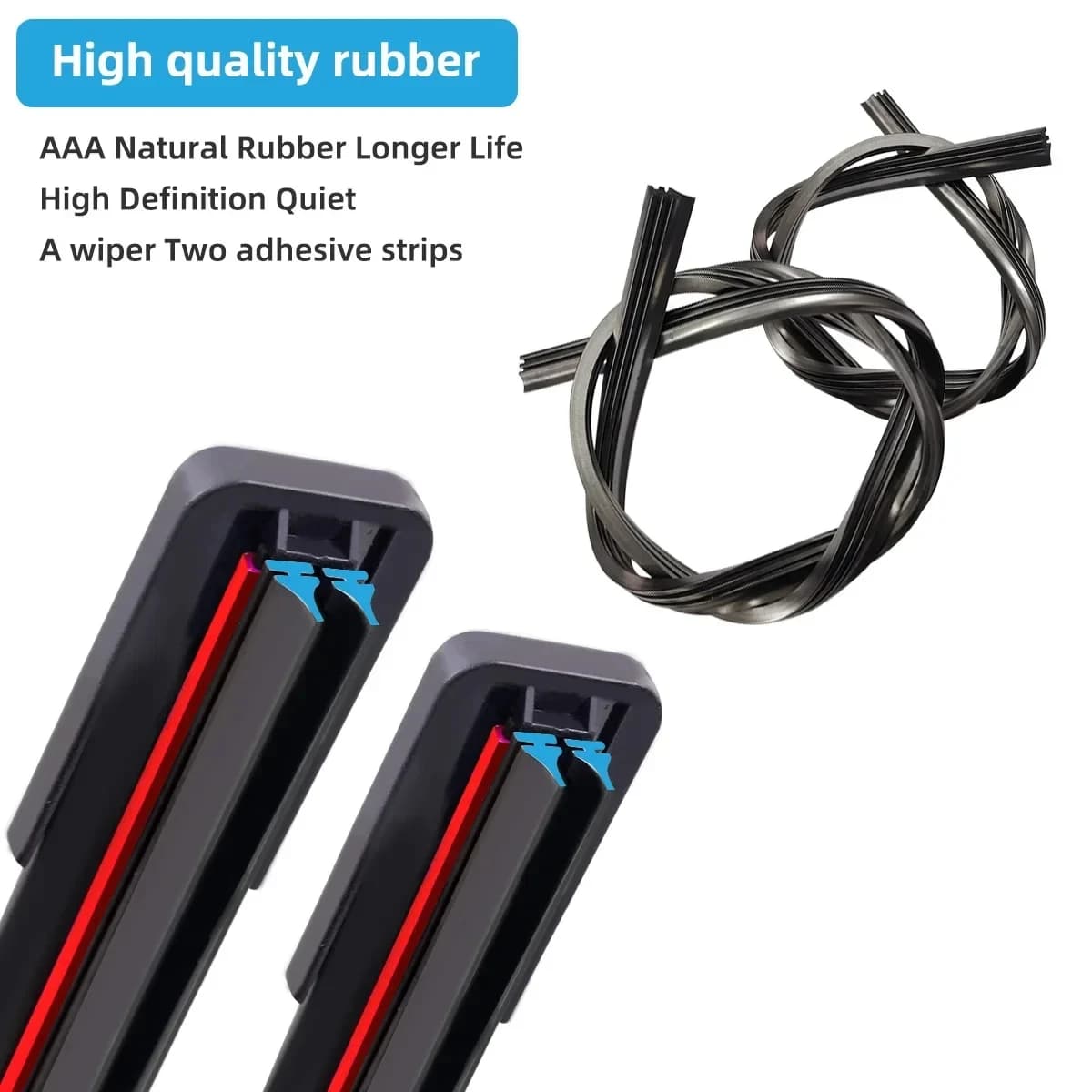 Wiper Blade Set for Chrysler PT Cruiser 2000-2010